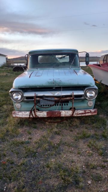 1957 Ford F-250