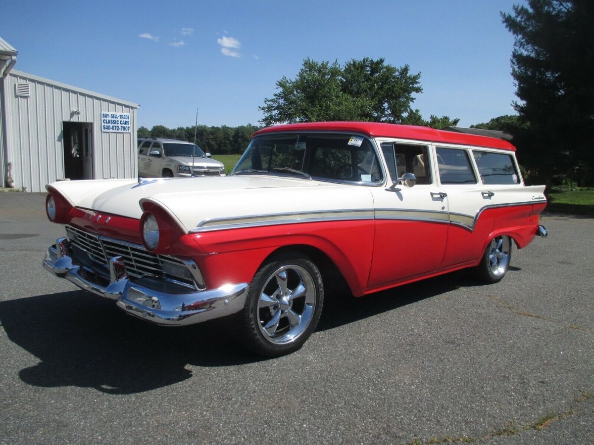 1957 Ford Country Sedan Wagon Country Sedan Wagon