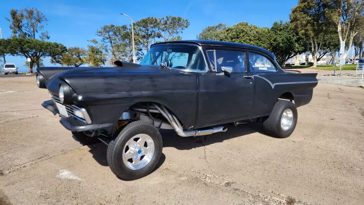 1957 Ford Custom 300 Black 1957 Ford Custom 300