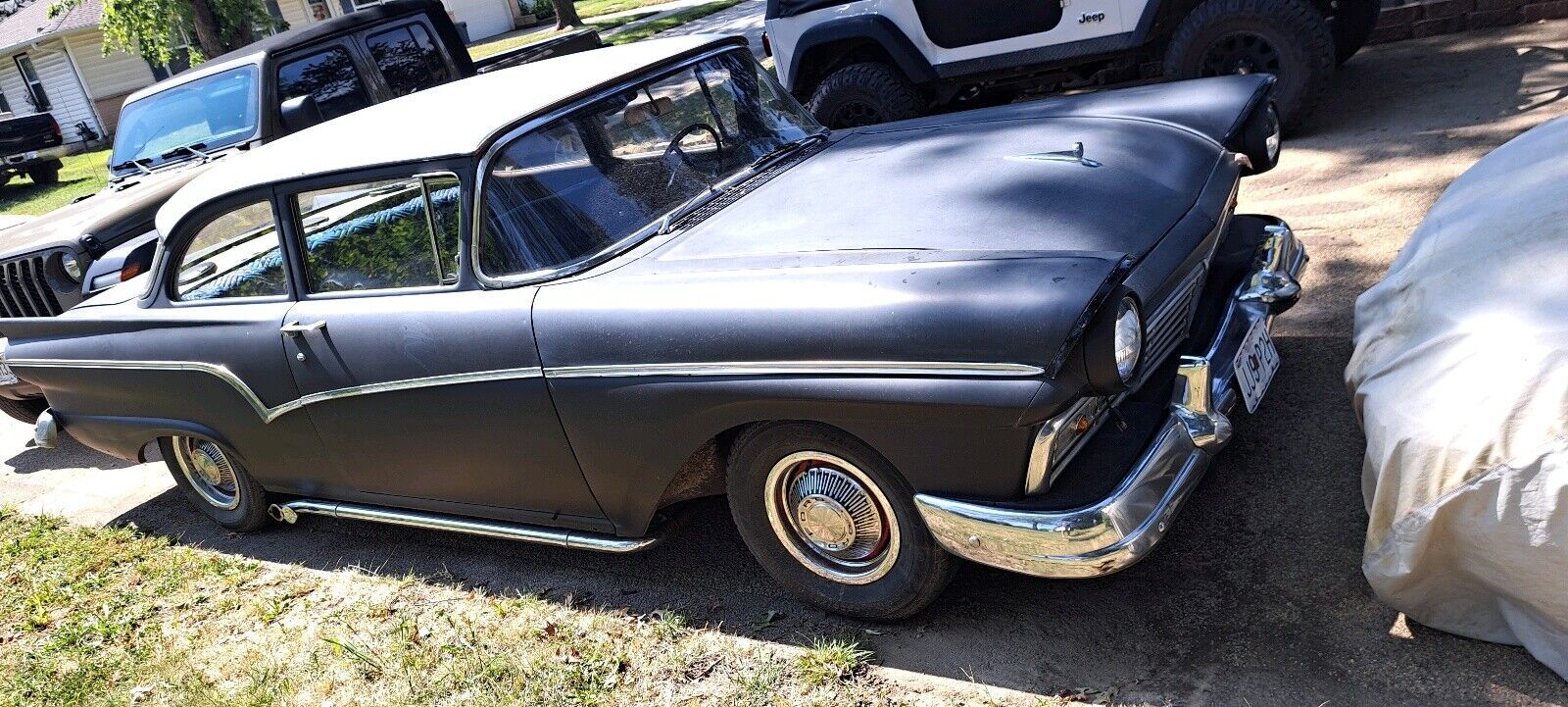 1957 Ford Custom 300 base