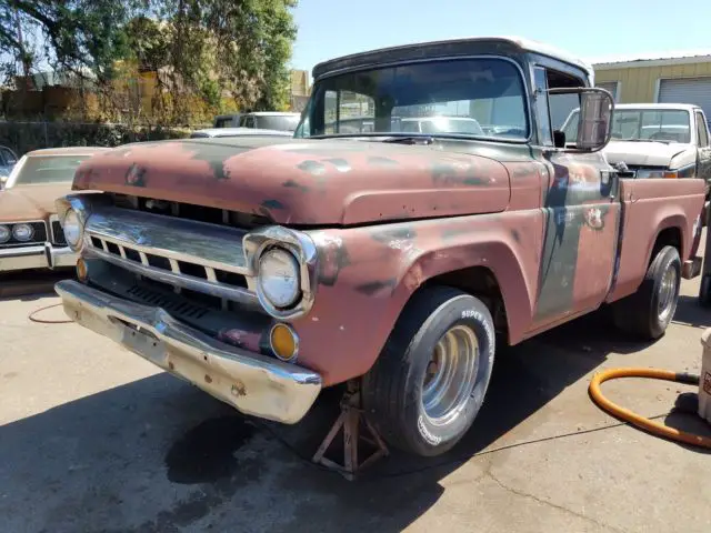 1957 Ford F-100 Custom Cab