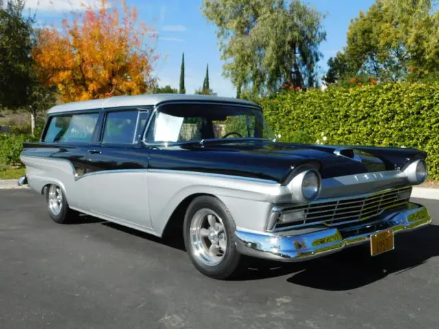 1957 Ford Del Rio Wagon 2 DOOR SPORT WAGON