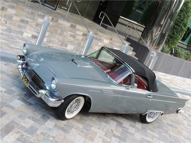 1957 Ford Supercharged Thunderbird --