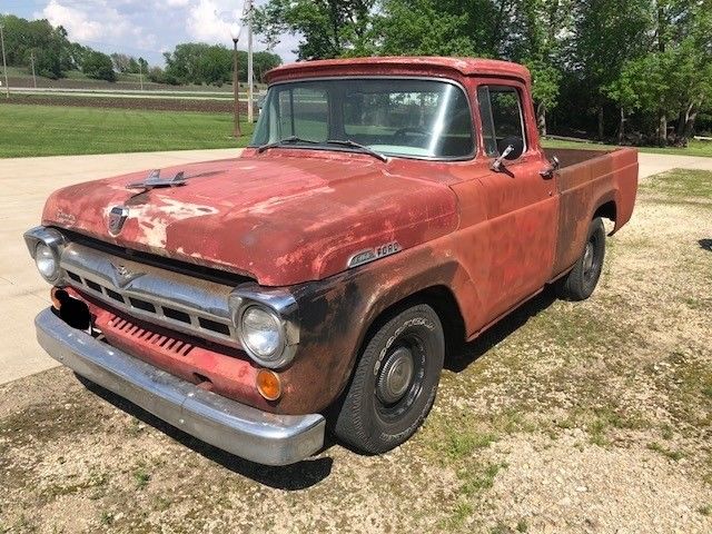 1957 Ford F-100 Custom Cab