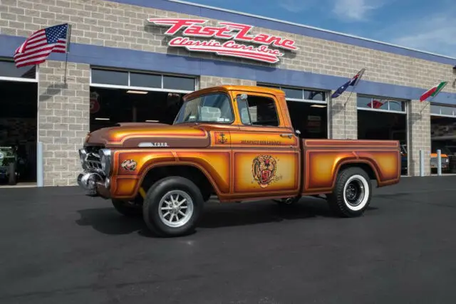 1957 Ford F-100 Custom Gasser