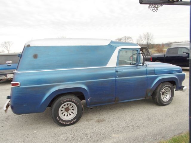 1957 Ford F-100 PANEL