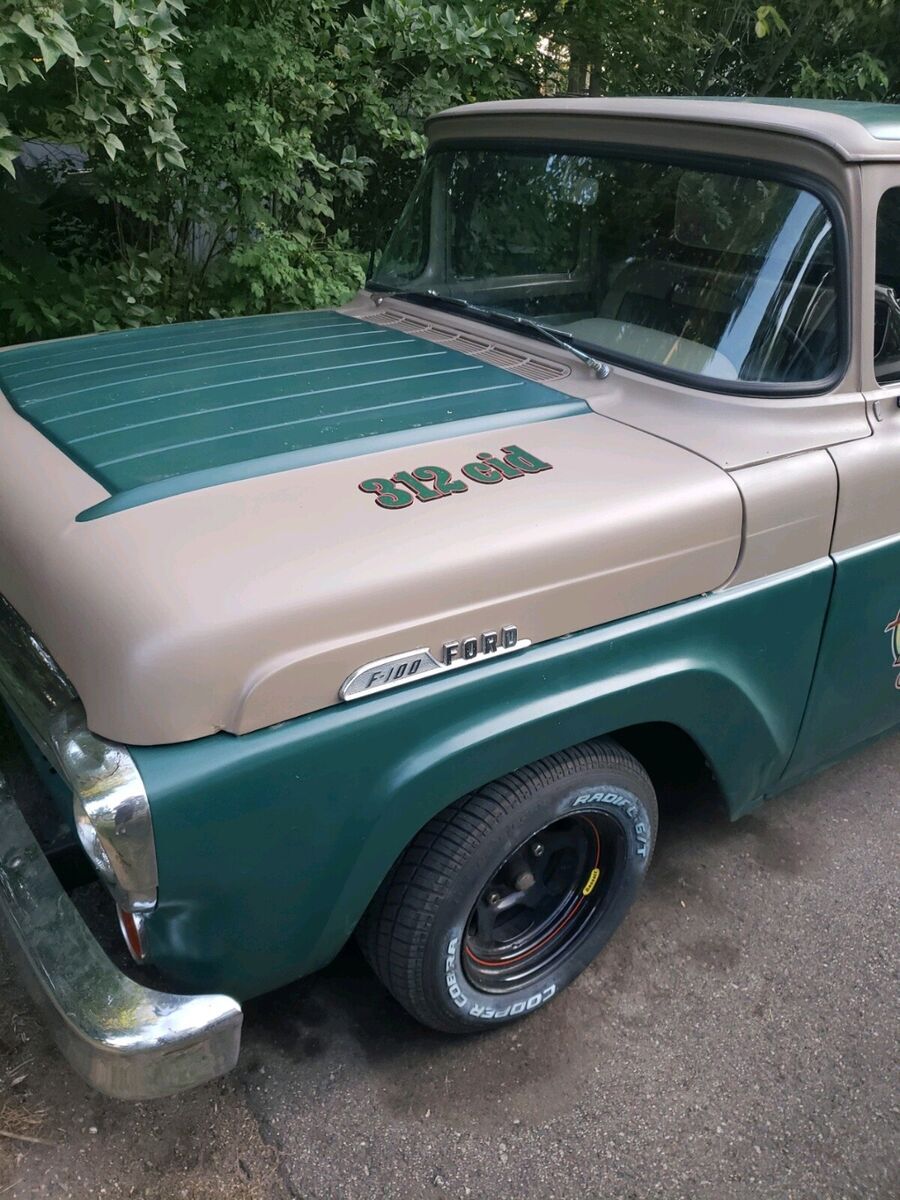 1957 Ford F100 Custom Cab