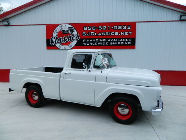 1957 Ford F-100 f100 styleside