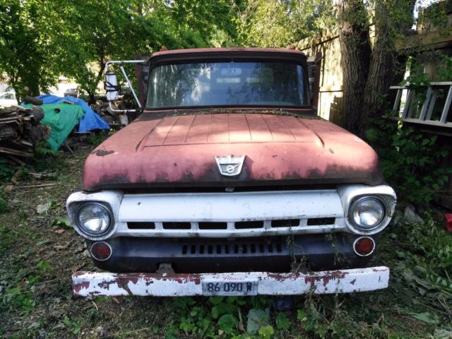 1957 Ford Other Pickups