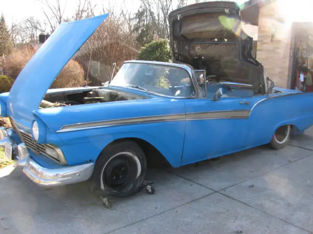 1957 Ford Fairlane Convertible