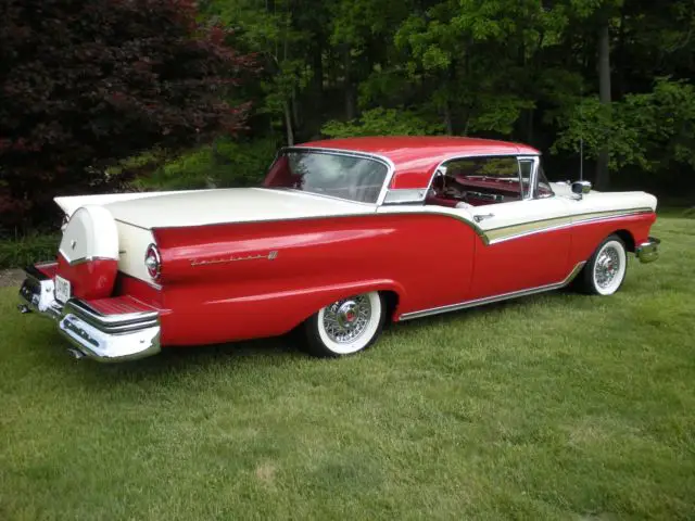 1957 Ford Fairlane Retractable Hardtop