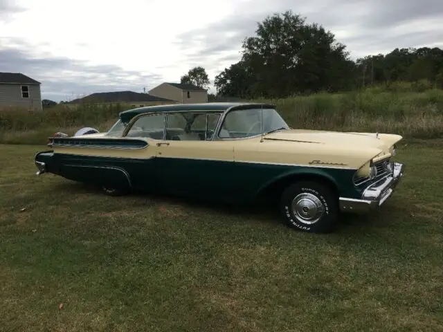 1957 Ford Monarch Lucerne Continental Package