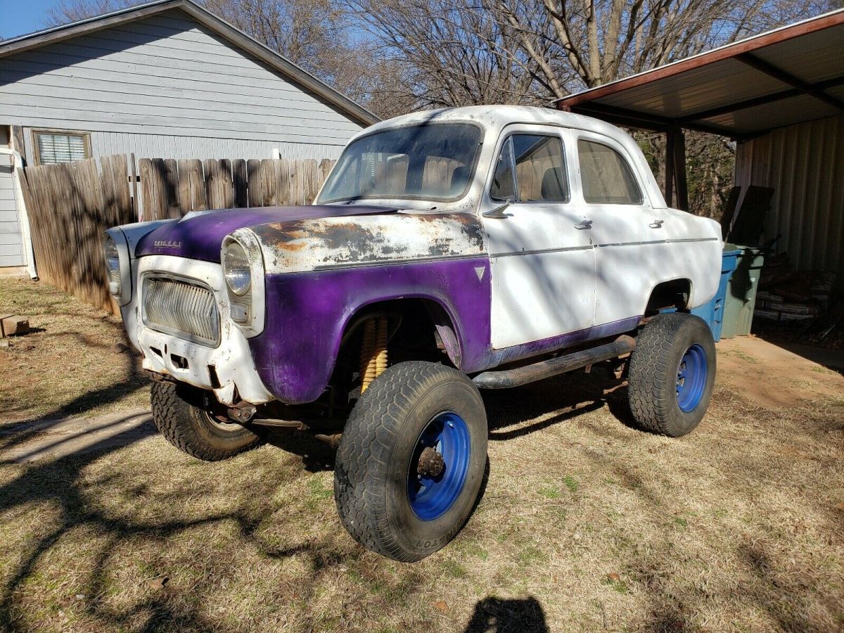 1957 Ford Prefect