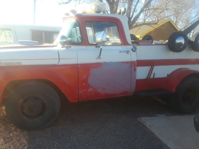 1957 Ford Prospector Tow Truck
