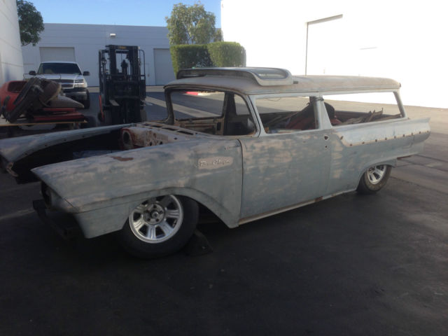 1957 Ford 14 Ranch wagon