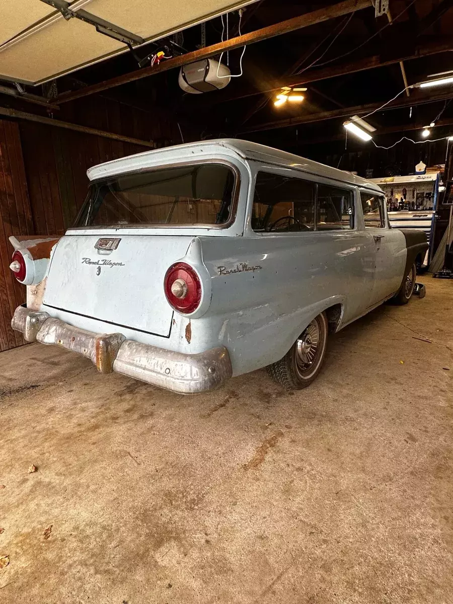 1957 Ford Ranch Ranch Wagon