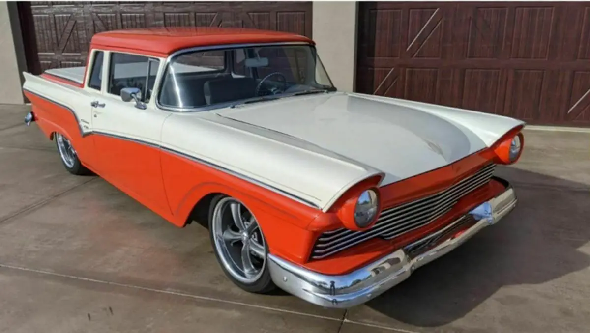 1957 Ford Ranchero by "Dick Dean" FREE ENCLOSED DELIVERY