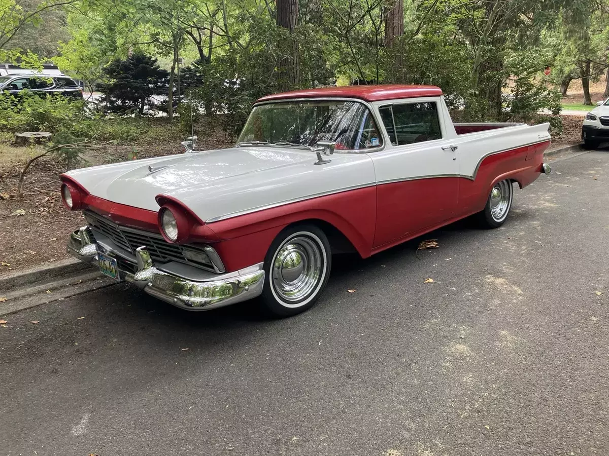 1957 Ford Ranchero Base