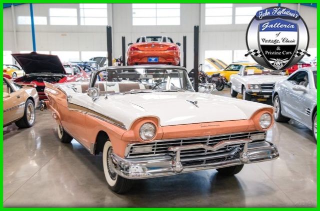 1957 Ford Fairlane 1957 Ford Skyliner 312 V8 Auto Convertible Retractable Hardtop 57
