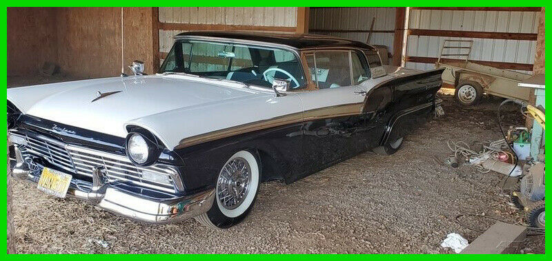 1957 Ford Skyliner 500 Hardtop Convertible