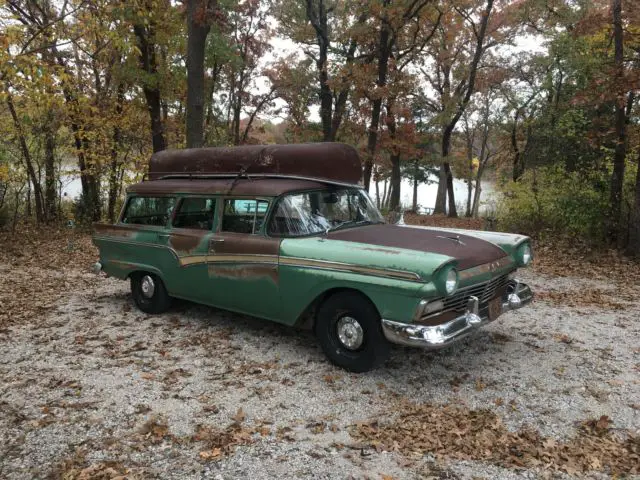 1957 Ford Country Sedan