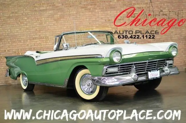 1957 Ford Fairlane SUNLINER SERVICE CONTRACT INCLUDED