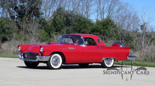 1957 Ford Thunderbird Supercharged