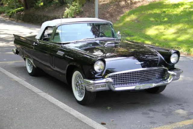 1957 Ford Thunderbird - 3-Speed/Overdrive! Restored. See VIDEO