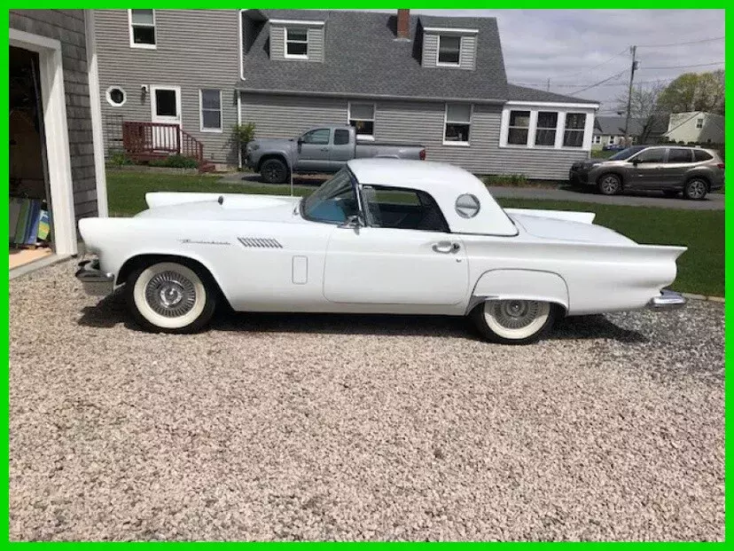 1957 Ford Thunderbird Numbers Matching