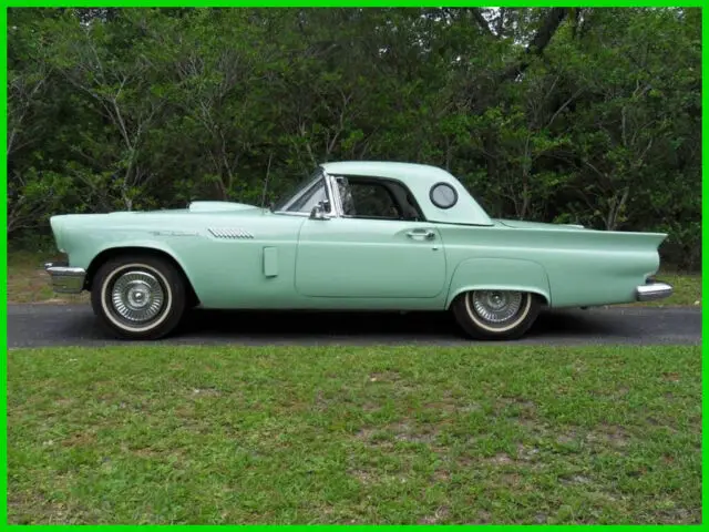 1957 Ford Thunderbird Numbers Matching