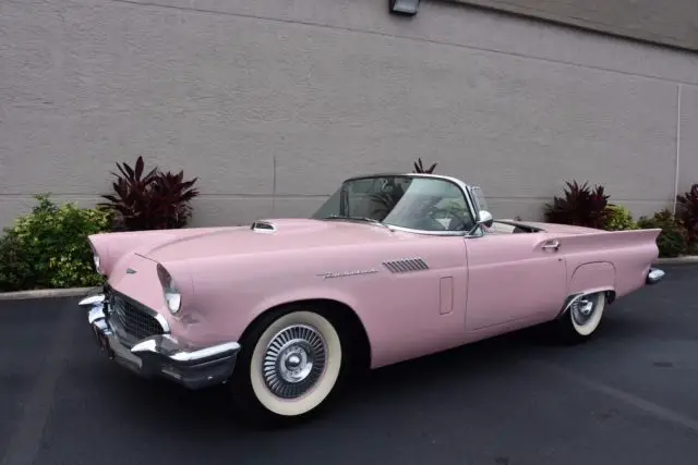 1957 Ford Thunderbird Automatic Power Steering Power Brakes