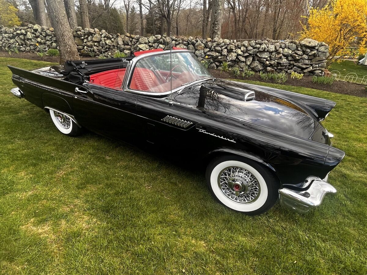 1957 Ford Thunderbird Black Chrome for sale
