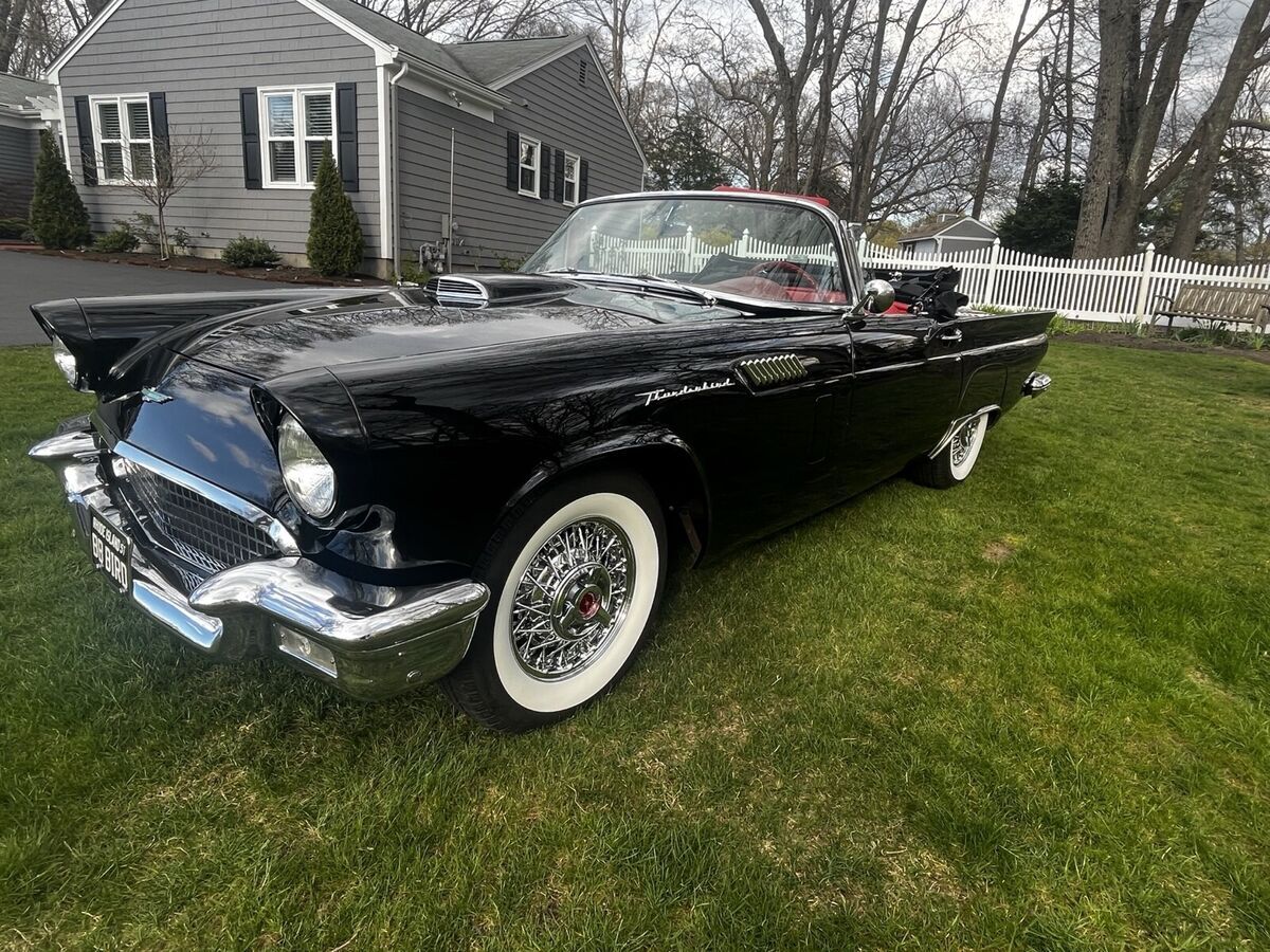 1957 Ford Thunderbird Black Chrome for sale