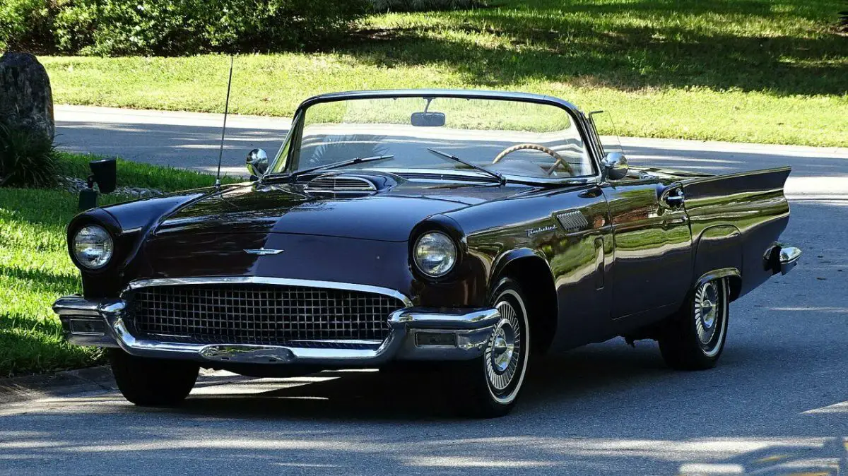 1957 Ford Thunderbird HARD AND SOFT TOPS