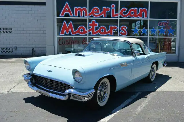 1957 Ford Thunderbird Conv. Beautiful D Code Both Tops Gorgeous California Car