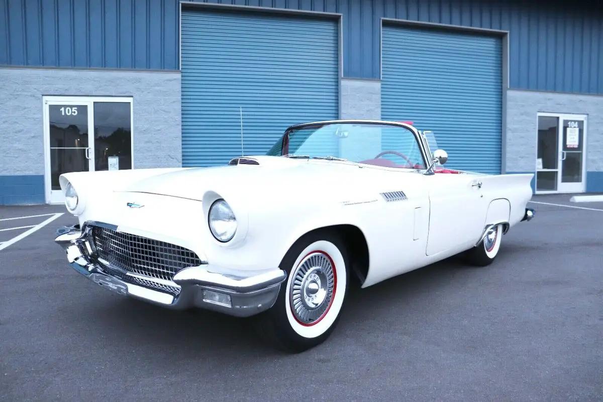 1957 Ford Thunderbird Frame Off Restoration 312 D-Code 2 Top 