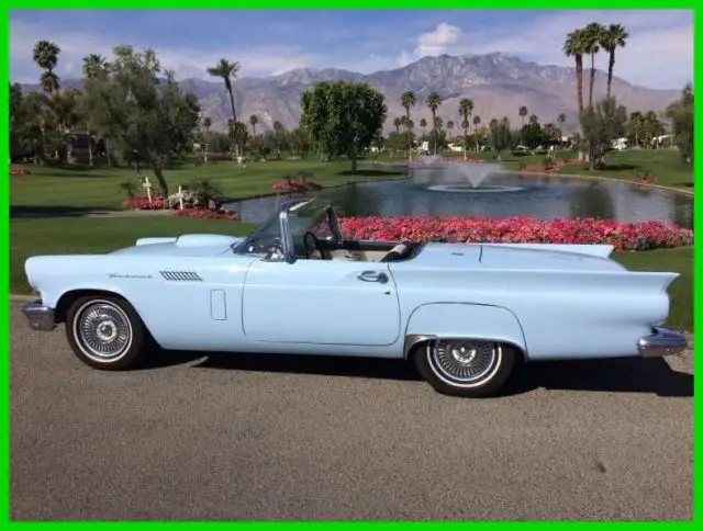 1957 Ford Thunderbird Convertible