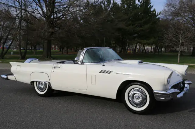 1957 Ford Thunderbird T-BIRD CONVERTIBLE