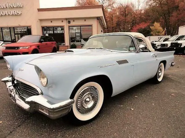 1957 Ford Thunderbird CONVERTIBLE