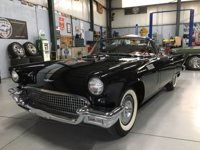 1957 Ford Thunderbird Convertible