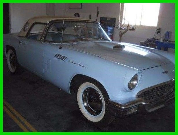 1957 Ford Thunderbird Convertible