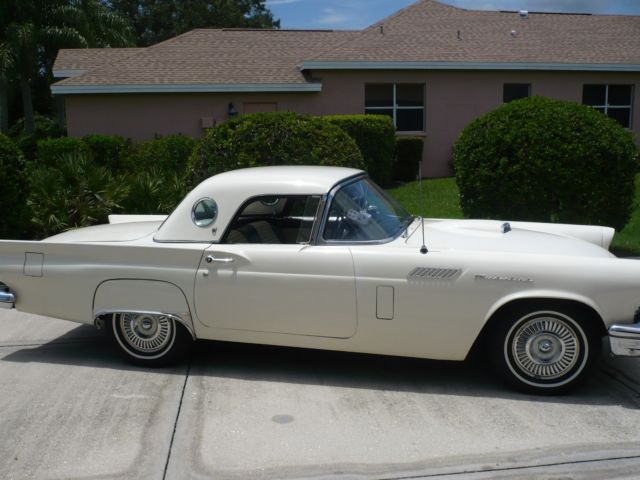 1957 Ford Thunderbird Hardtop only