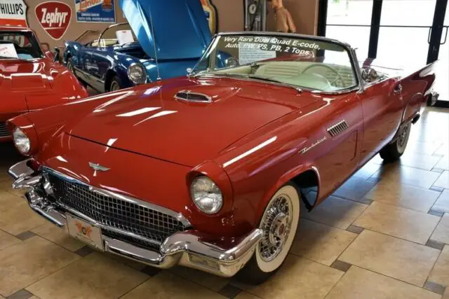 1957 Ford Thunderbird E-Code