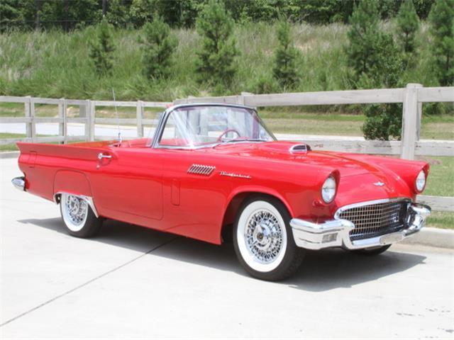 1957 Ford Thunderbird --