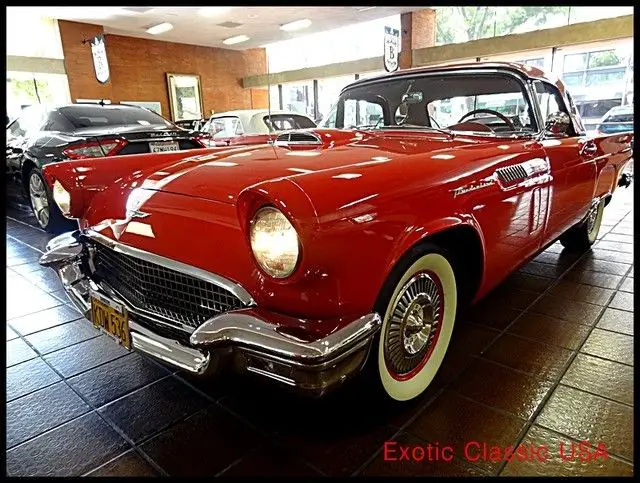 1957 Ford Thunderbird D-Code