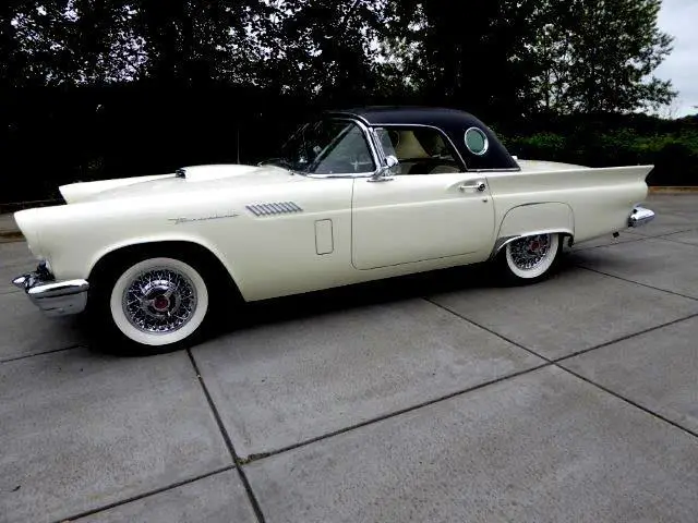 1957 Ford Thunderbird Soft & Hard Top with Tonneau Cover