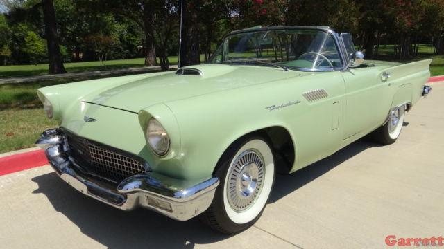 1957 Ford Thunderbird Convertible