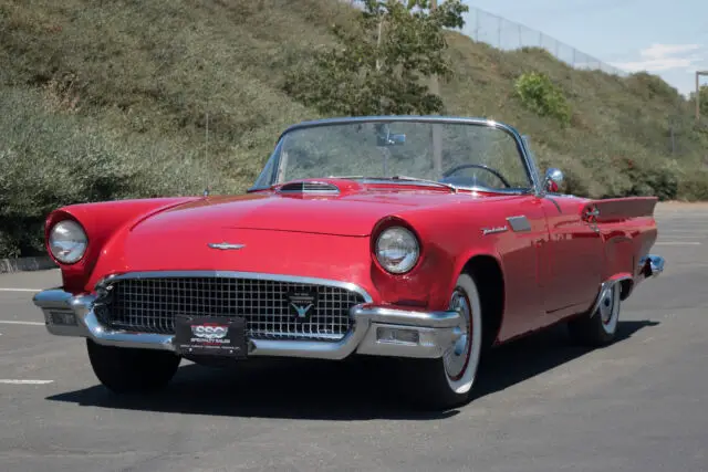 1957 Ford Thunderbird No trim field