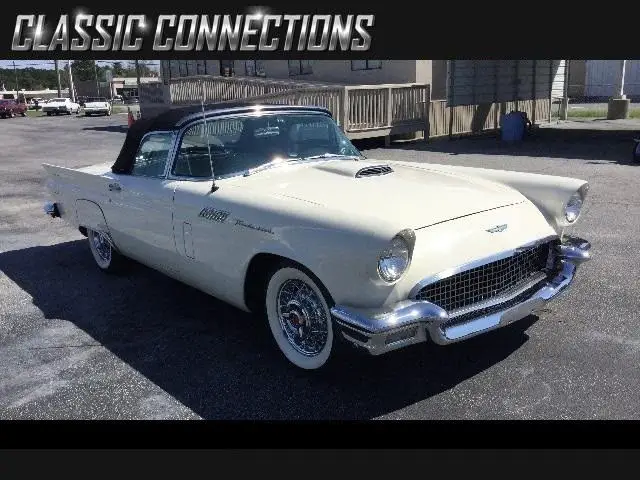 1957 Ford Thunderbird Premium with two top