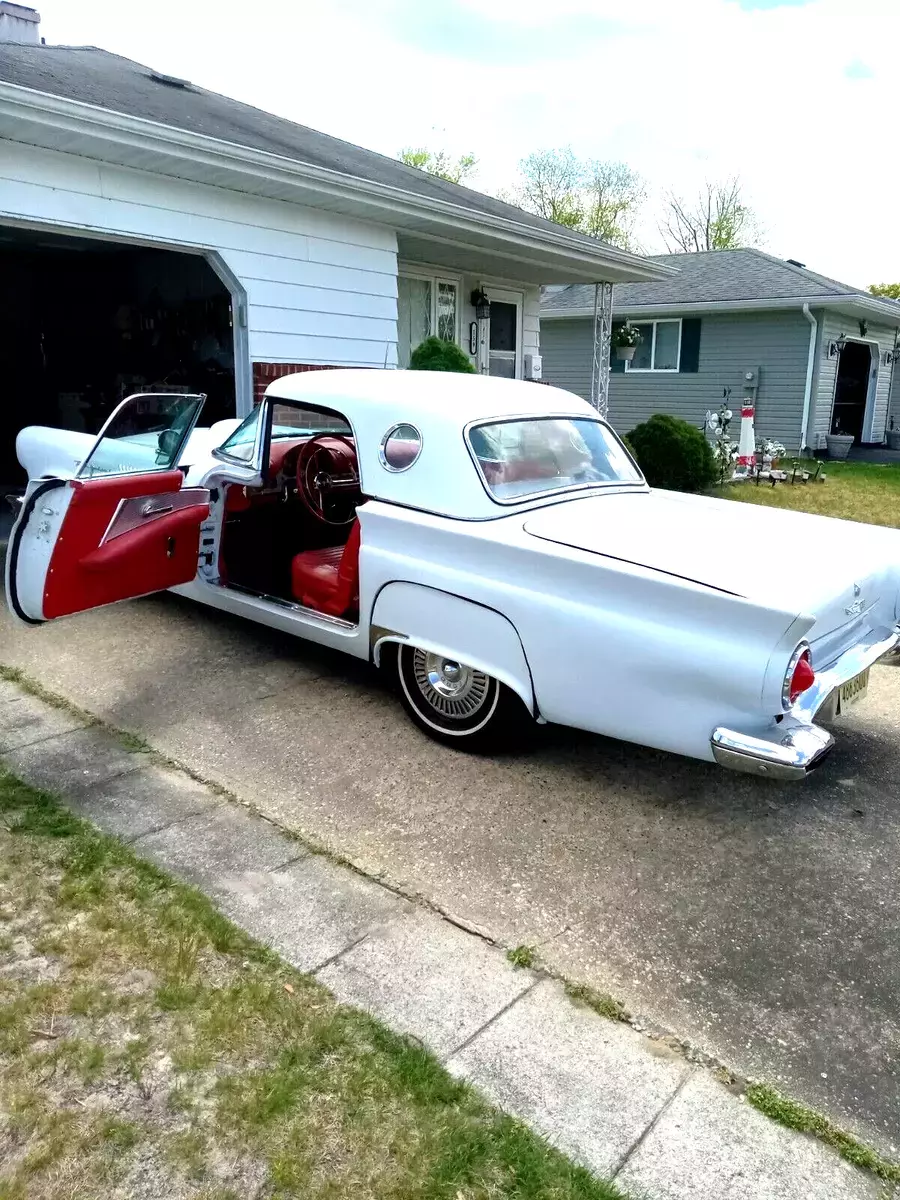 1957 Ford Thunderbird Numbers Matching